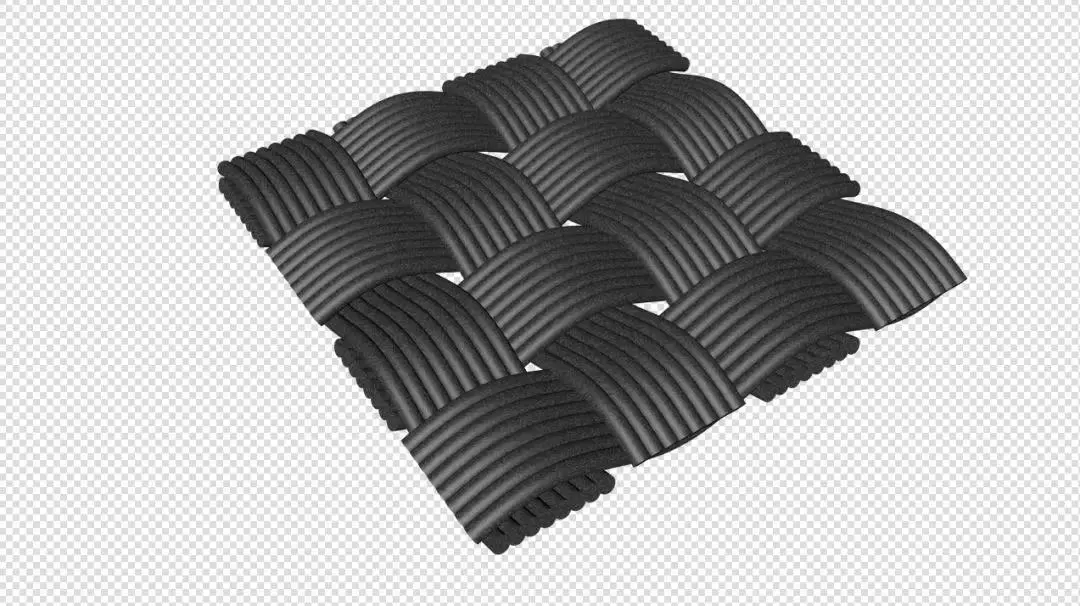 如何使用C4D畫碳纖維布？