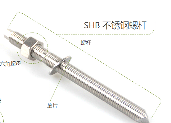 安裝不銹鋼高強化學(xué)錨栓有哪些注意事項？